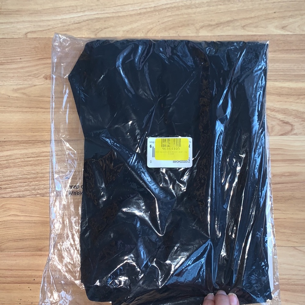 Inc International Concepts | Black Lace Bottom Crop Size 0 - Picture 3 of 5